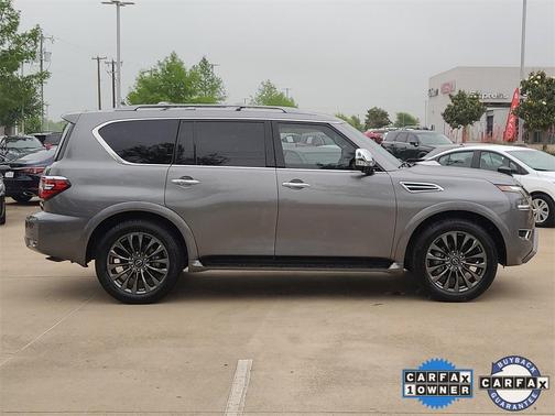 2024 Nissan Armada Platinum