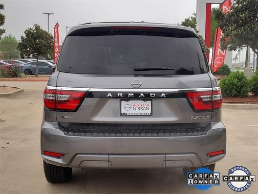 2024 Nissan Armada Platinum