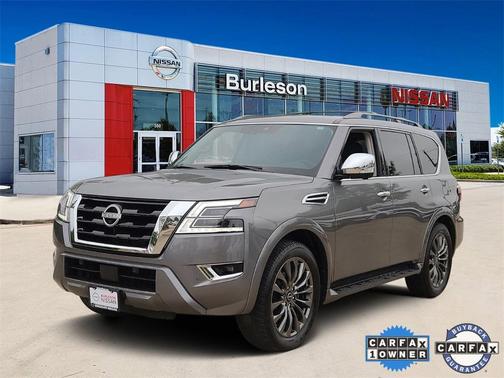 2024 Nissan Armada Platinum