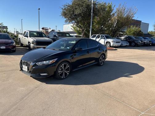 2022 Nissan Sentra SR