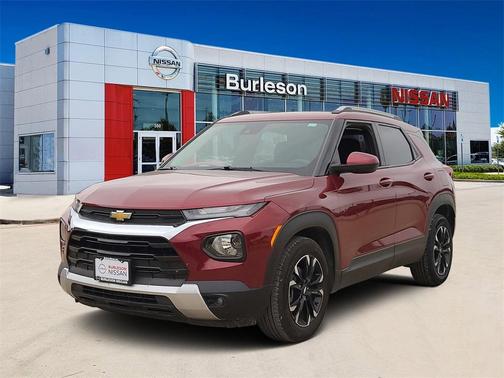 2022 Chevrolet Trailblazer LT