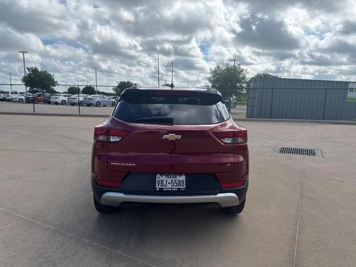 2022 Chevrolet Trailblazer LT