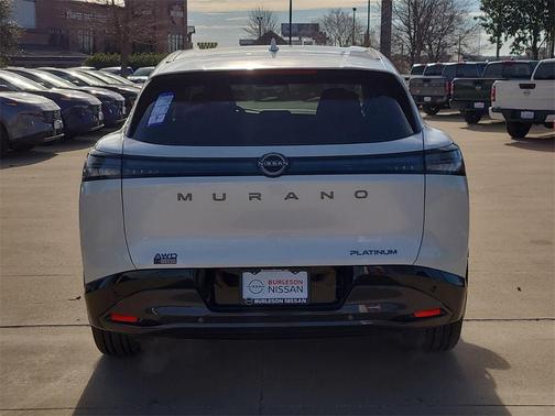 2025 Nissan Murano Platinum