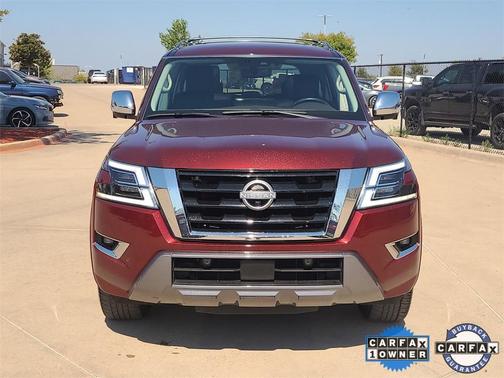 2023 Nissan Armada Platinum