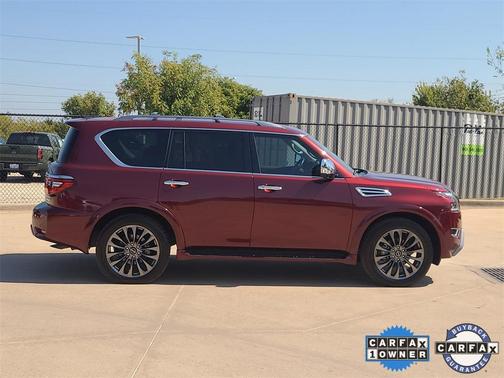 2023 Nissan Armada Platinum