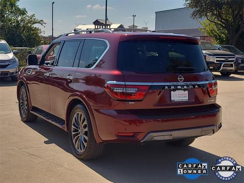 2023 Nissan Armada Platinum