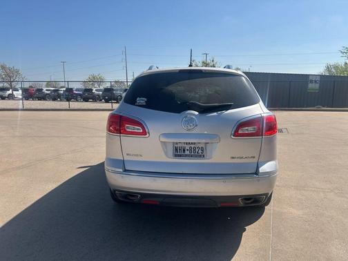 Quicksilver Metallic 2014 Buick Enclave Leather