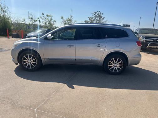 Quicksilver Metallic 2014 Buick Enclave Leather