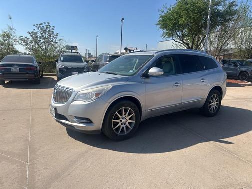 Quicksilver Metallic 2014 Buick Enclave Leather