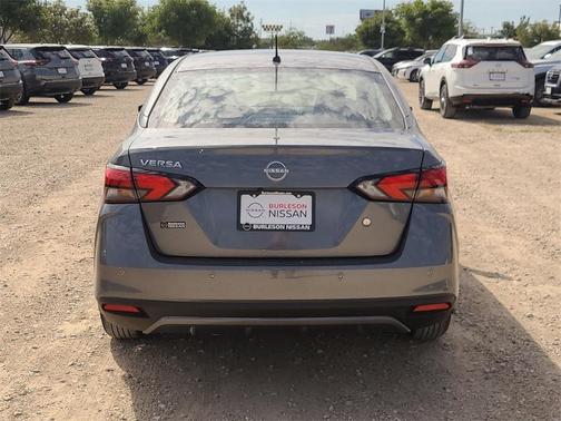 2025 Nissan Versa S