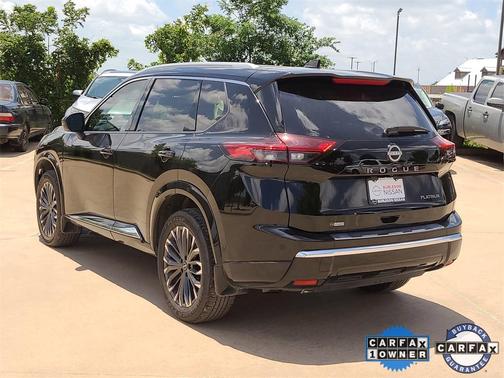 2024 Nissan Rogue Platinum
