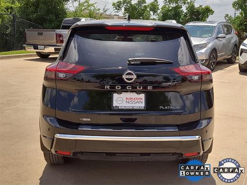 2024 Nissan Rogue Platinum