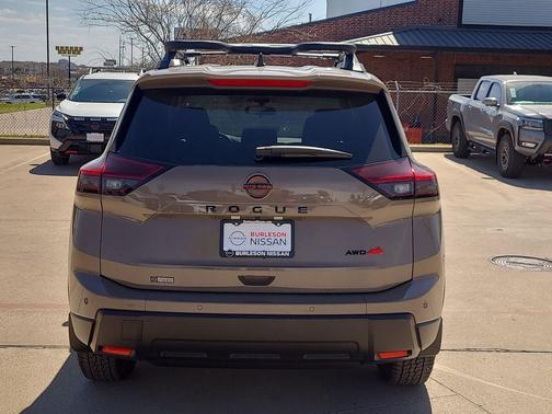 2026 Nissan Rogue Automatic CVT