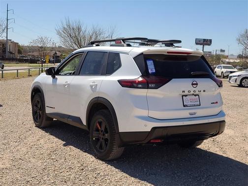 2025 Nissan Rogue Rock Creek