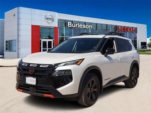 2025 Nissan Rogue Rock Creek