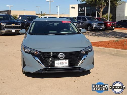 2024 Nissan Sentra SV