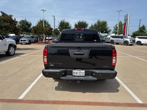 2019 Nissan Frontier SV