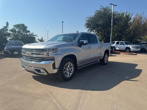 2022 Chevrolet Silverado 1500 Limited LTZ