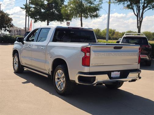 2022 Chevrolet Silverado 1500 Limited LTZ