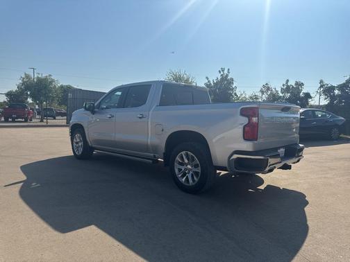 2022 Chevrolet Silverado 1500 Limited LTZ
