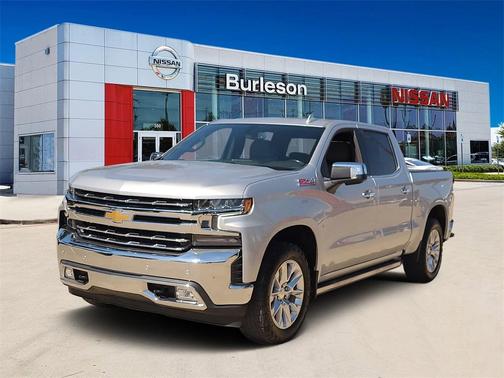 2022 Chevrolet Silverado 1500 Limited LTZ