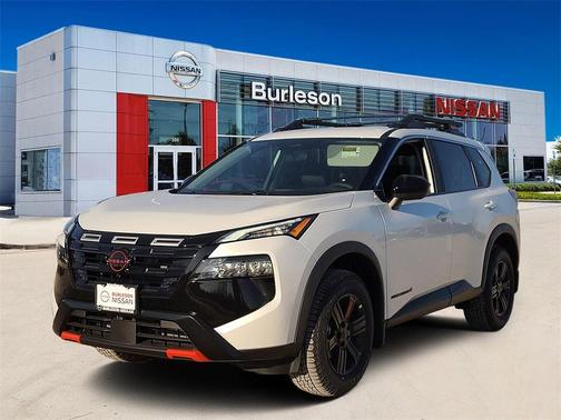 2026 Nissan Rogue Automatic CVT