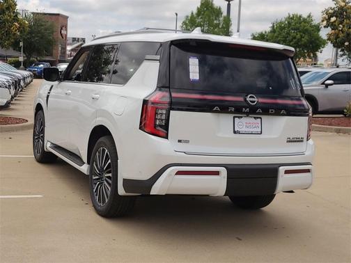 2025 Nissan Armada Platinum Reserve