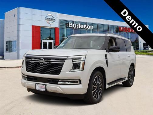 2025 Nissan Armada Platinum Reserve