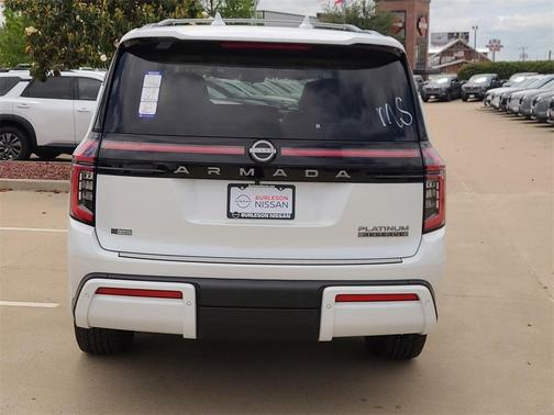 2025 Nissan Armada Platinum Reserve