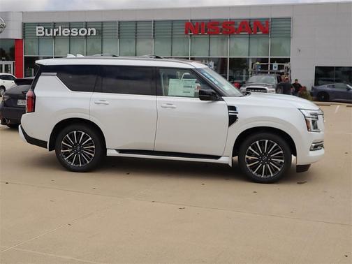 2025 Nissan Armada Platinum Reserve