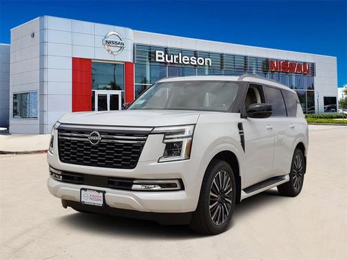 2025 Nissan Armada Platinum Reserve