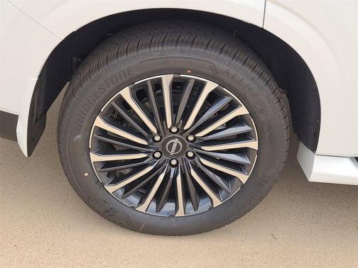 2025 Nissan Armada Platinum Reserve