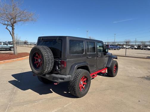 2016 Jeep Wrangler Unlimited Rubicon