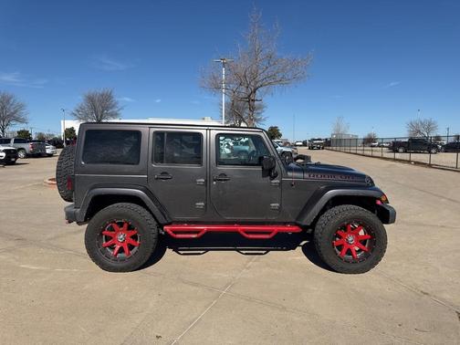 2016 Jeep Wrangler Unlimited Rubicon