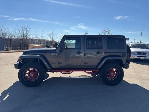 2016 Jeep Wrangler Unlimited Rubicon