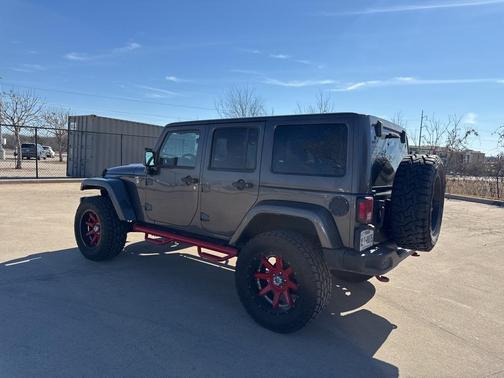 2016 Jeep Wrangler Unlimited Rubicon
