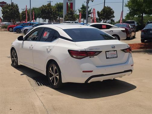 2023 Nissan Sentra SV