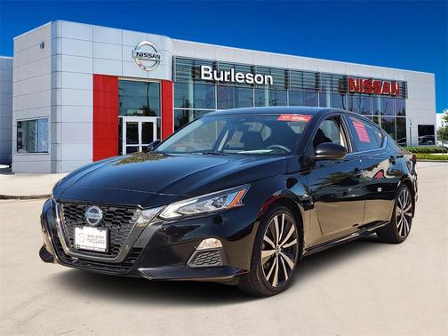 2022 Nissan Altima 2.5 SR