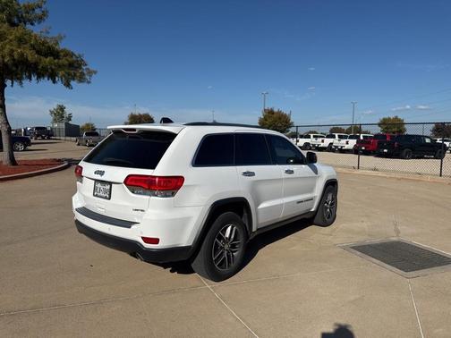2018 Jeep Grand Cherokee Limited