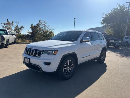 2018 Jeep Grand Cherokee Limited