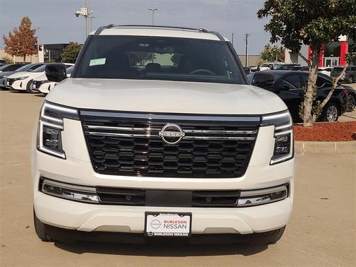 2026 Nissan Armada Platinum Reserve