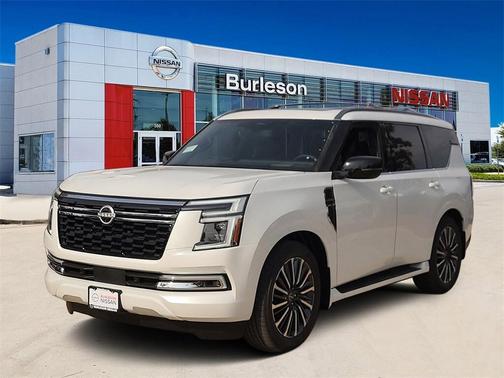 2026 Nissan Armada Platinum Reserve