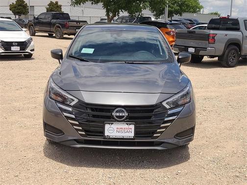 2025 Nissan Versa S
