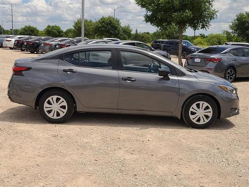 2025 Nissan Versa S