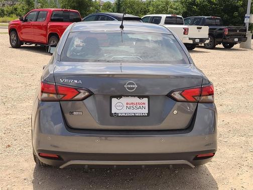 2025 Nissan Versa S