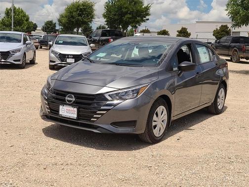 2025 Nissan Versa S