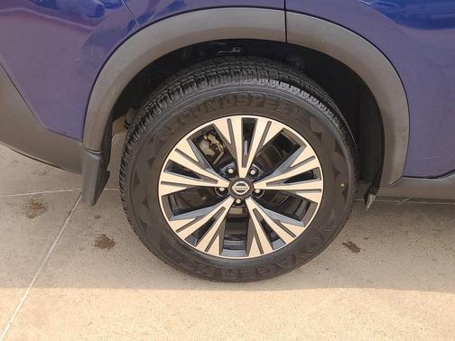 Caspian Blue 2021 Nissan Rogue SV