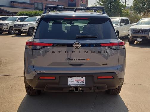 2025 Nissan Pathfinder Rock Creek