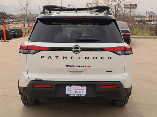 2024 Nissan Pathfinder Rock Creek