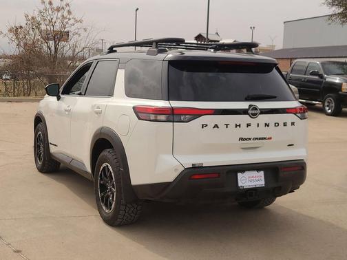 2024 Nissan Pathfinder Rock Creek